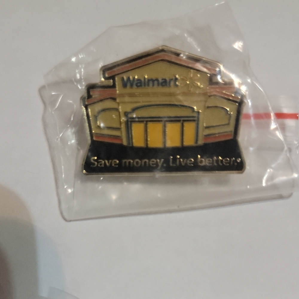 Walmart Collector Pin Set - Picture 3 of 7